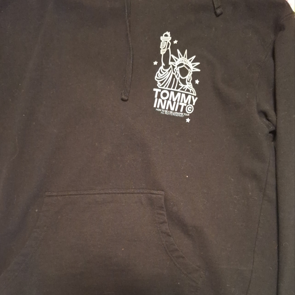 Black TommyInnit Hoodie